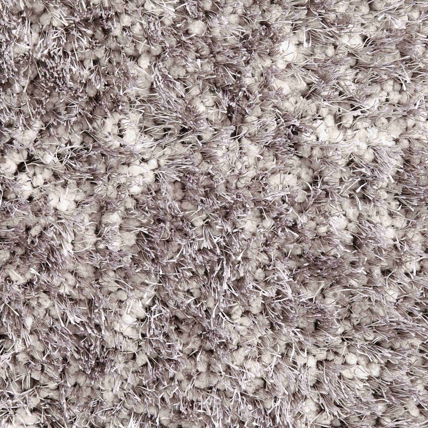 Montana Silver Grey Luxury Shaggy Rug