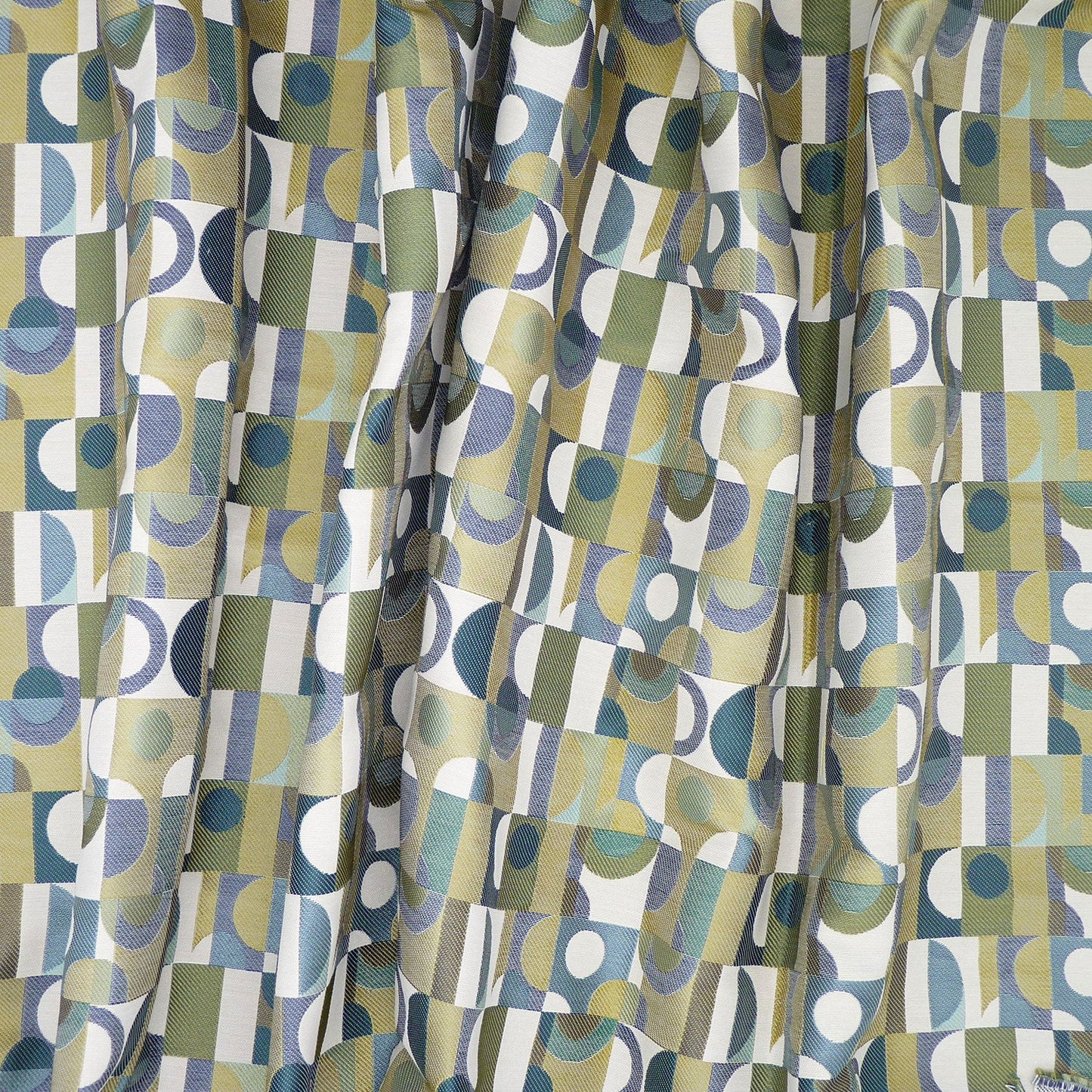 Napoli Green Made to Measure Curtains
