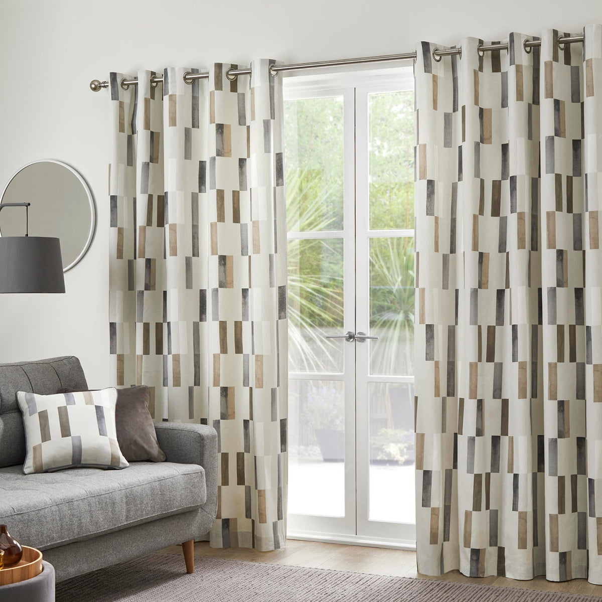 Okland Eyelet Curtains