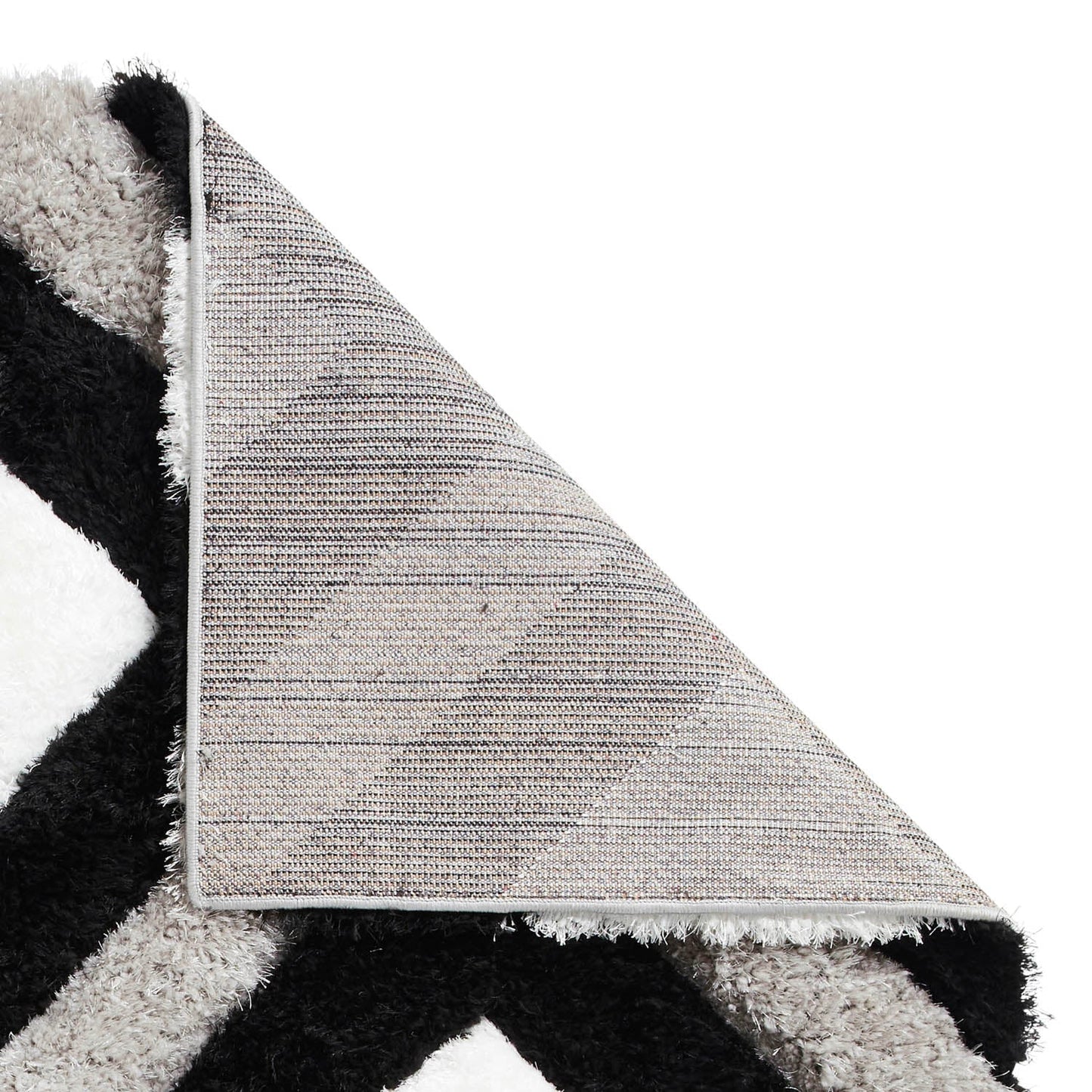 Olympia GR224 Black/White Geometric Rug