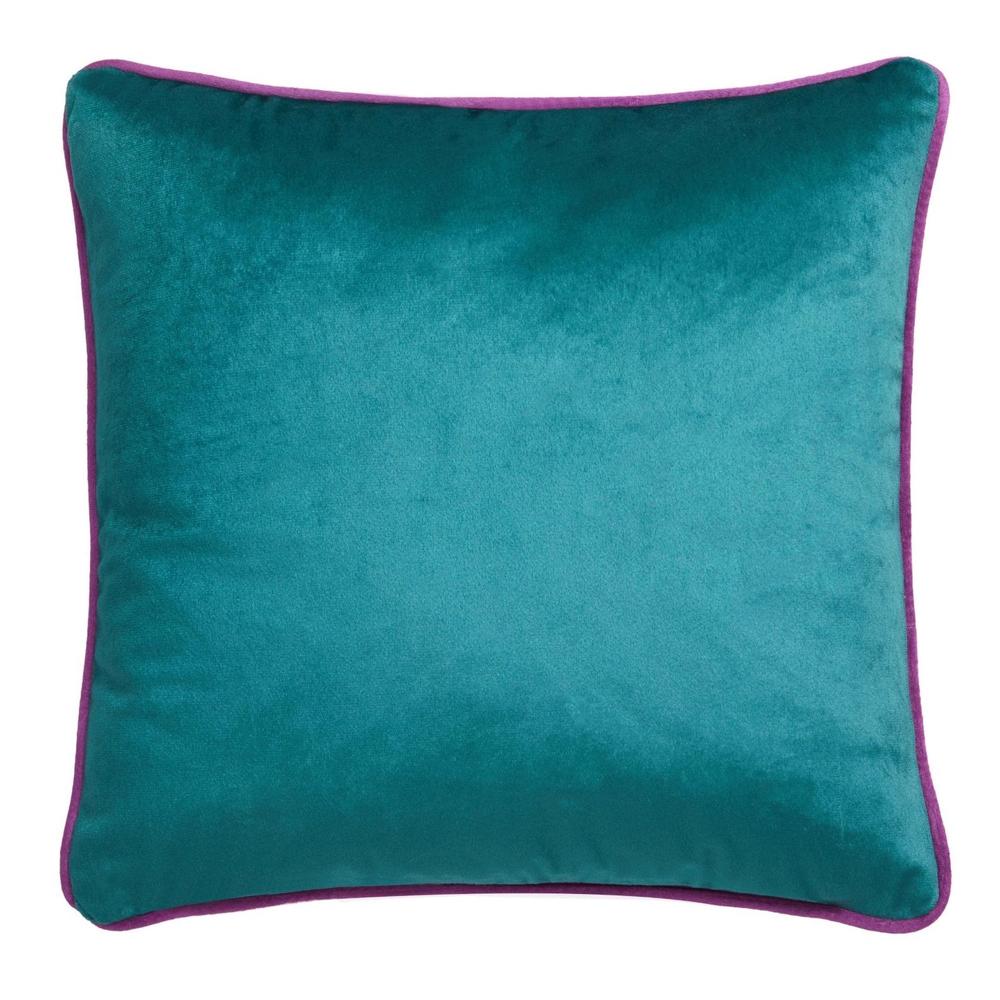 Laurence Llewelyn-Bowen Pants on Fire Blue Velvet Cushion (43cm x 43cm)