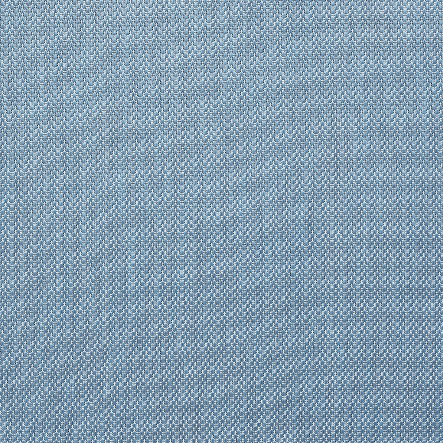 POP Outdoor Blue Flat Weave Plain Rug
