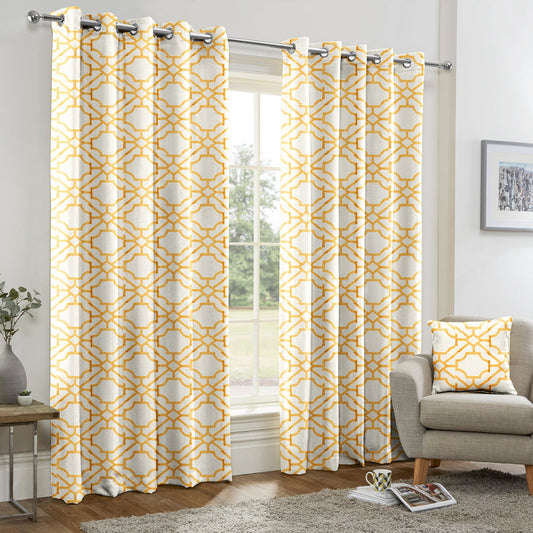 Rocco Gold Made to Measure Curtains