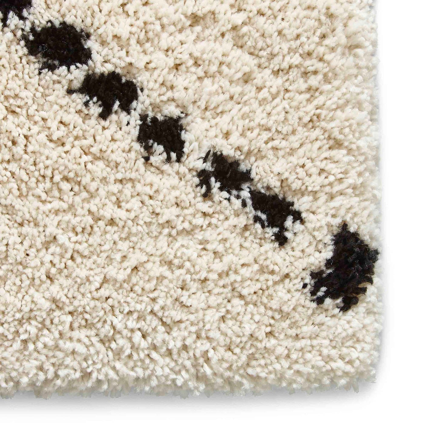 Royal Nomadic Ivory/Black Rug