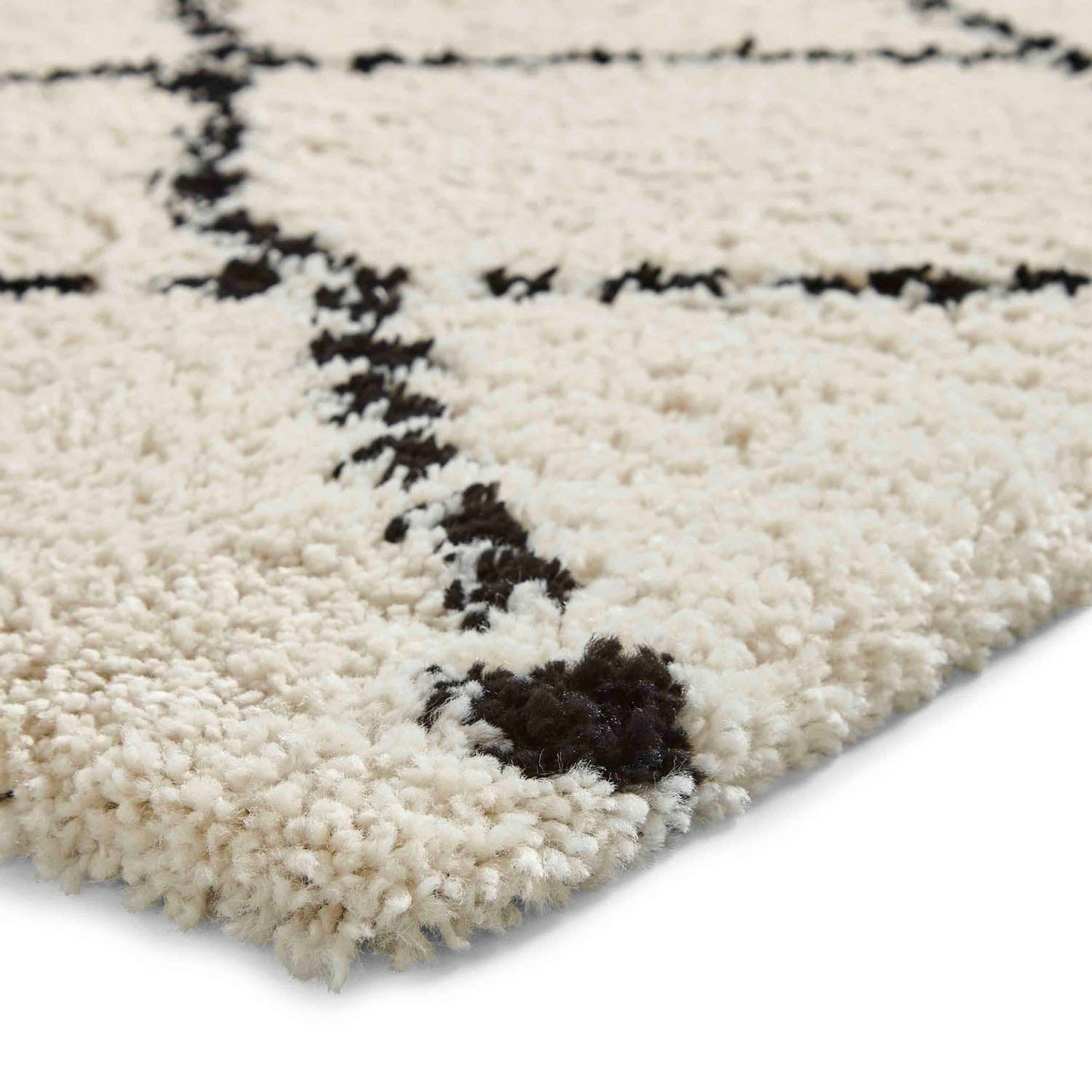 Royal Nomadic Ivory/Black Rug