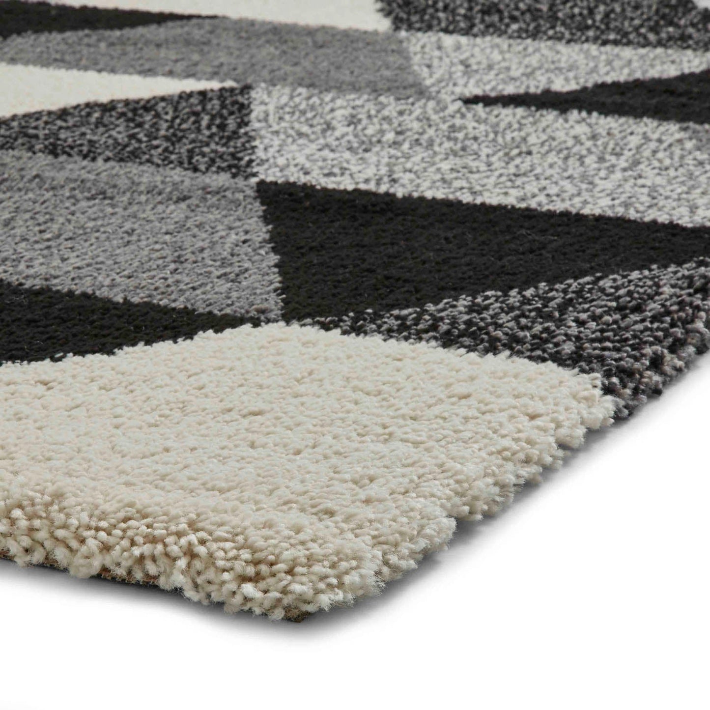 Royal Nomadic 7611 Black Monochrome Rug