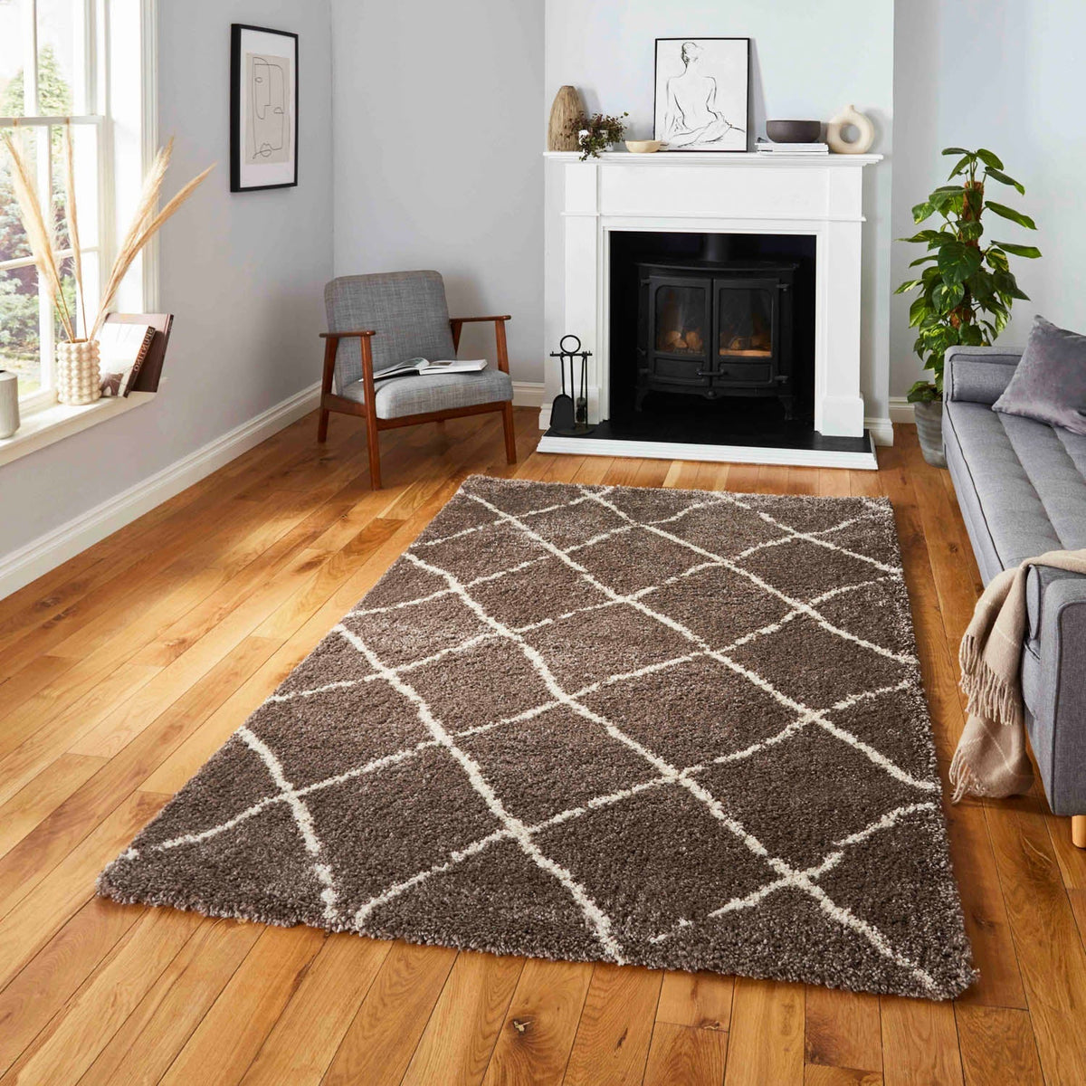 Scandi Berber G257 Rug