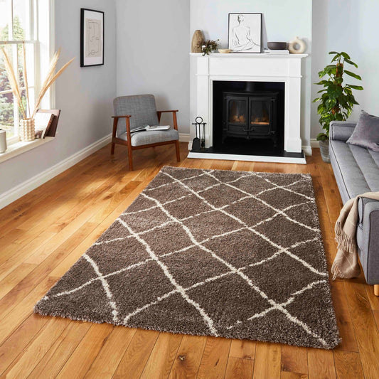 Scandi Berber G257 Beige Rug