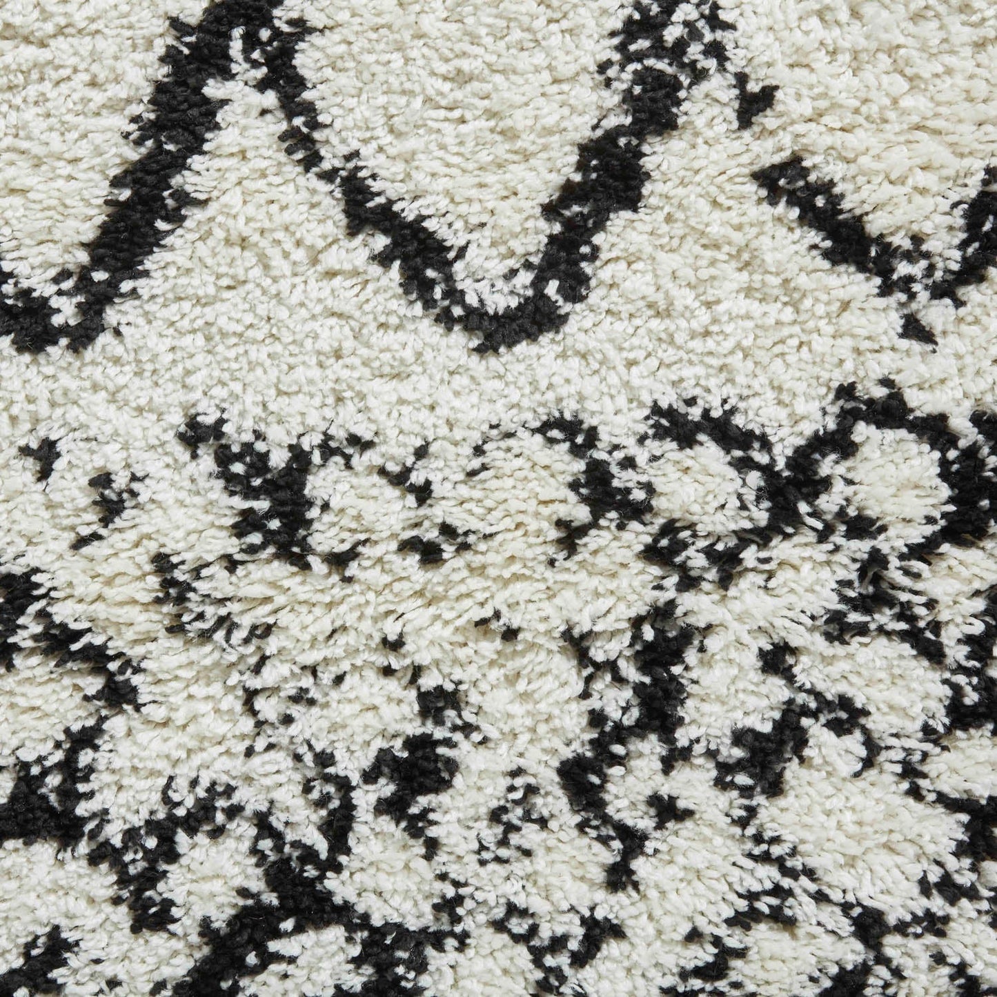 Scandi Berber G272 White/Black Rug