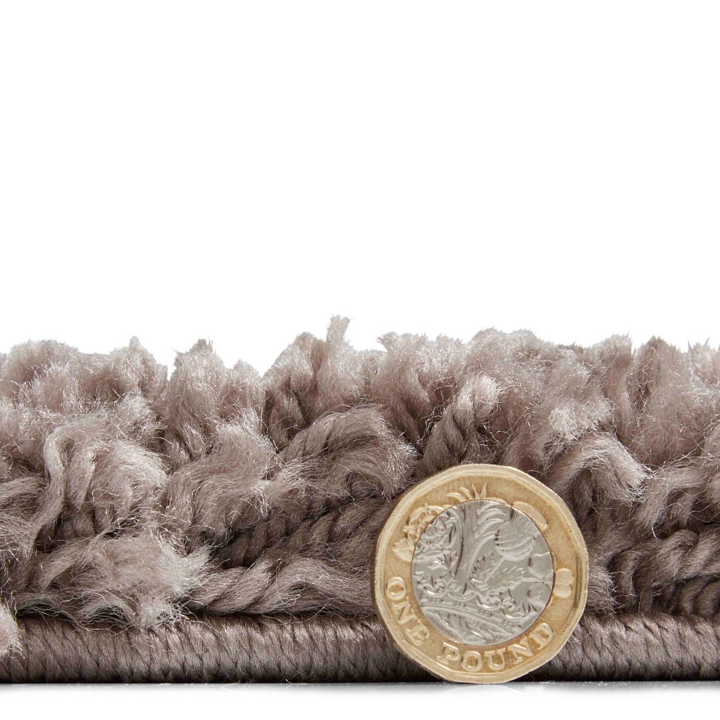 Sierra 9000 Beige Shaggy Rug