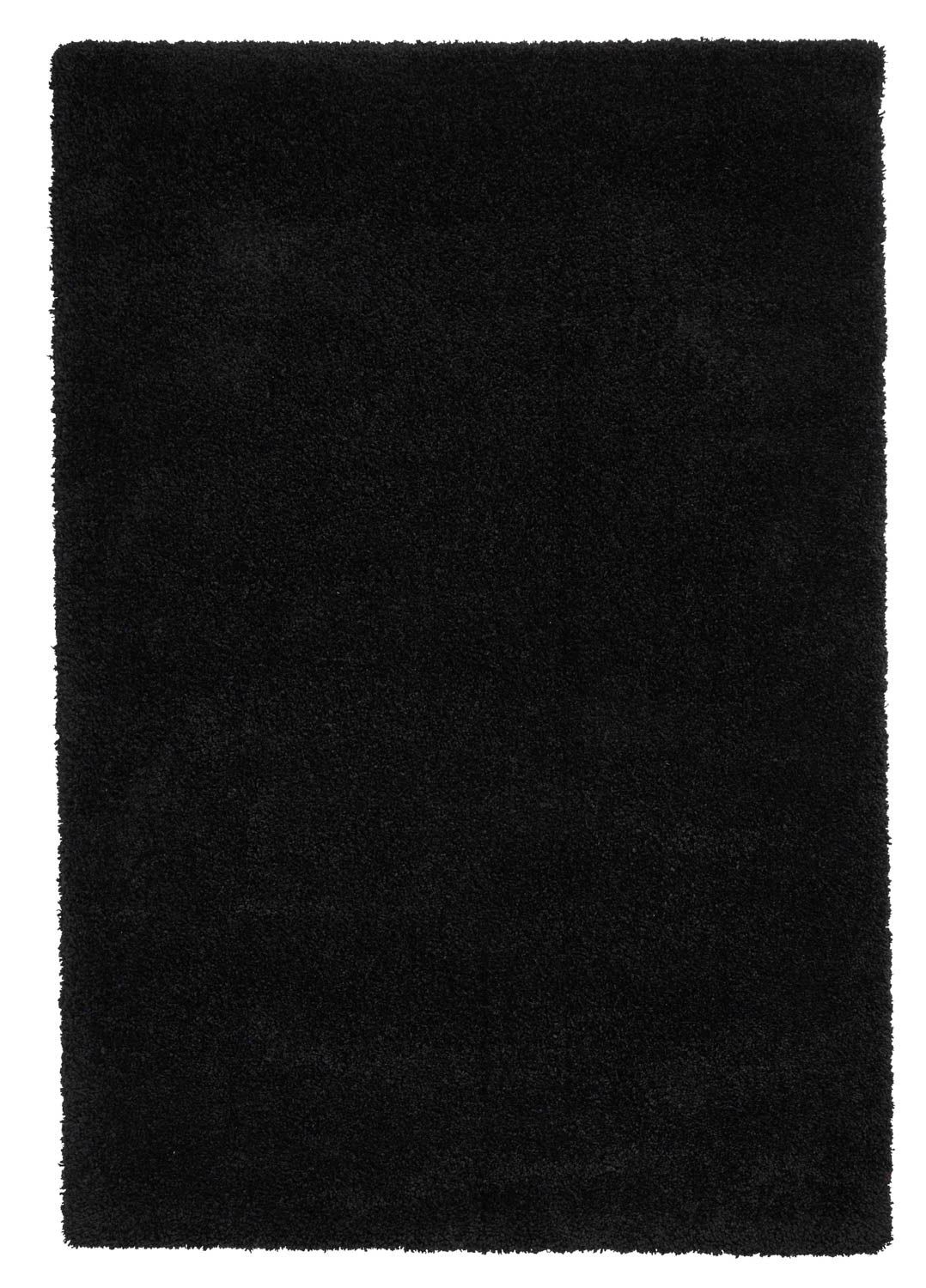 Sierra 9000 Black Shaggy Rug