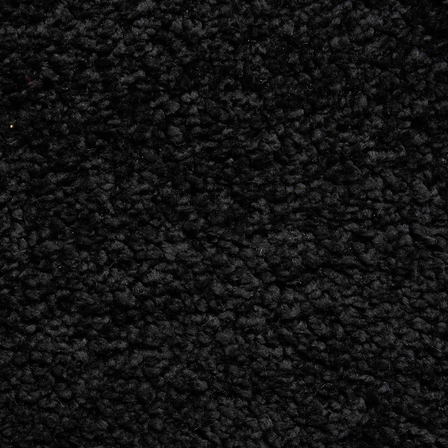 Sierra 9000 Black Shaggy Rug