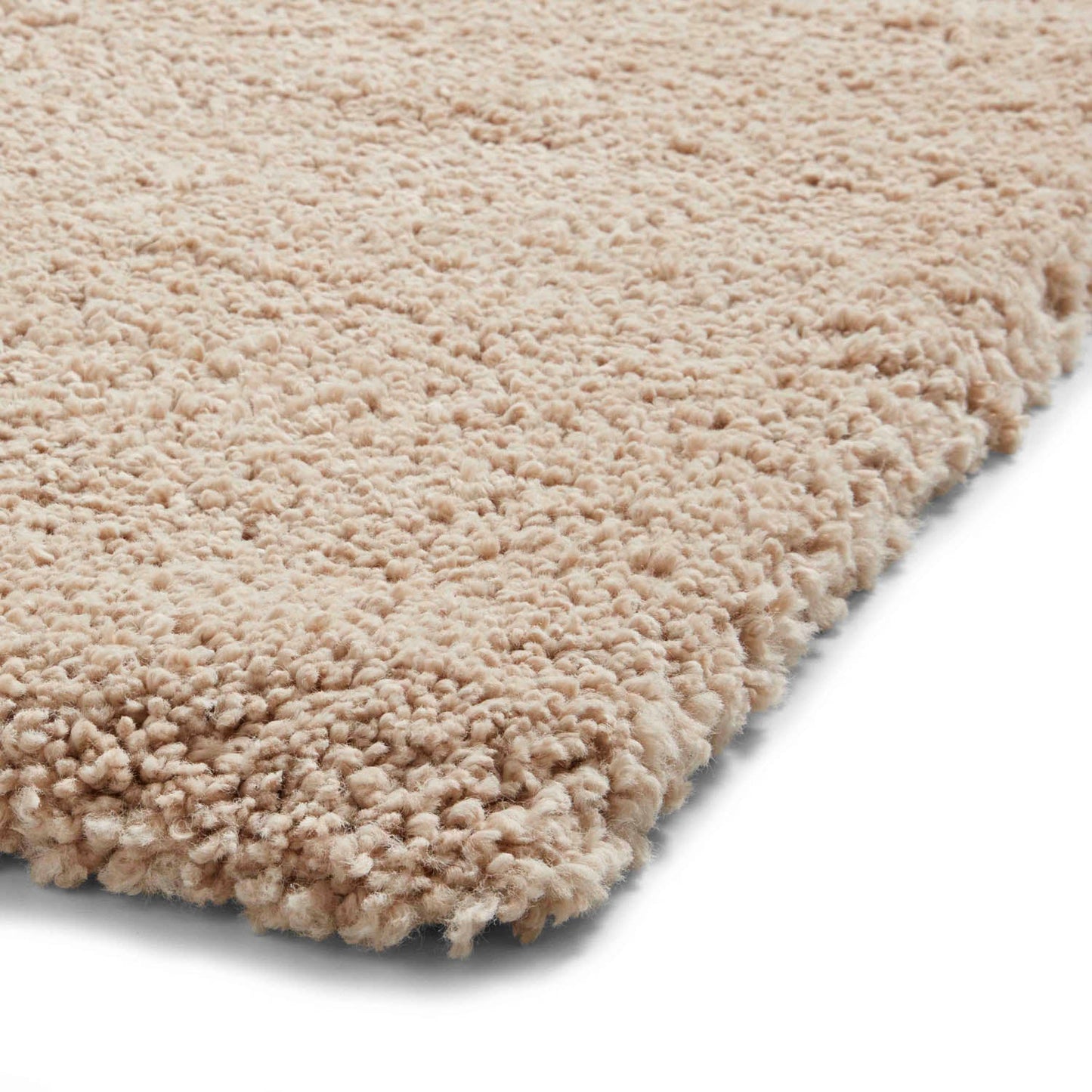 Sierra 9000 Camel Shaggy Rug