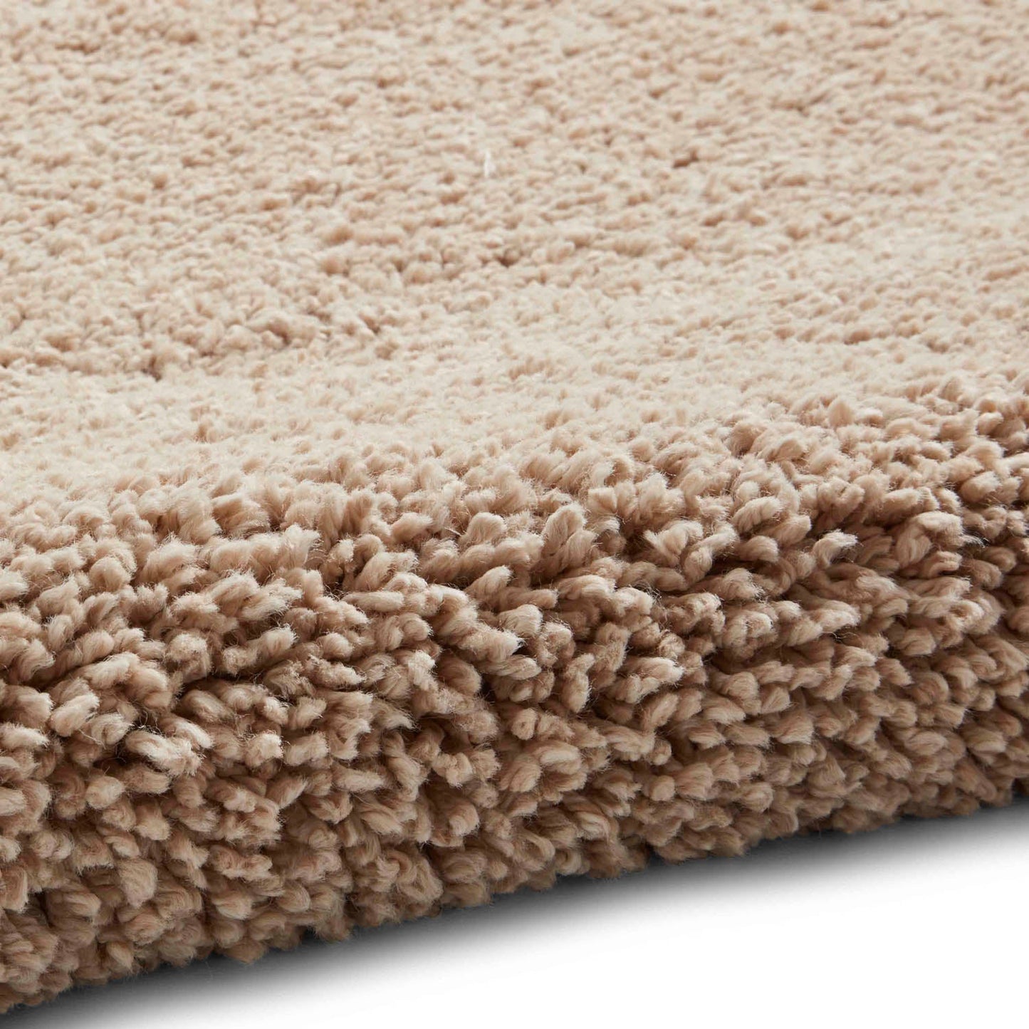 Sierra 9000 Camel Shaggy Rug