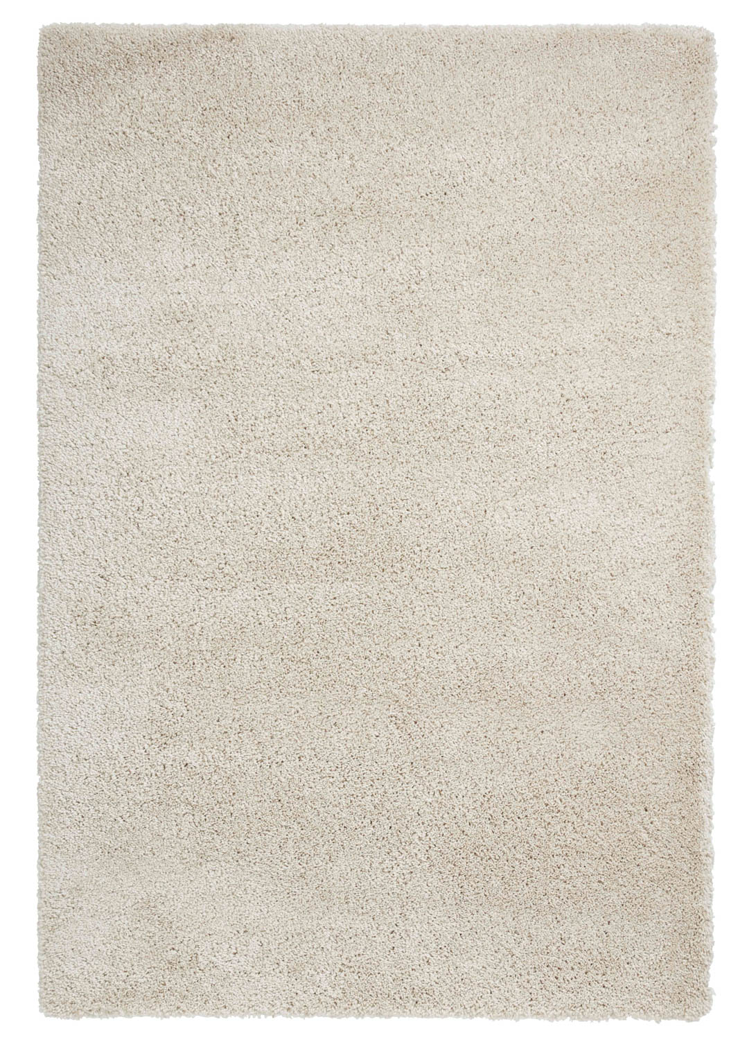 Sierra 9000 Cream Shaggy Rug