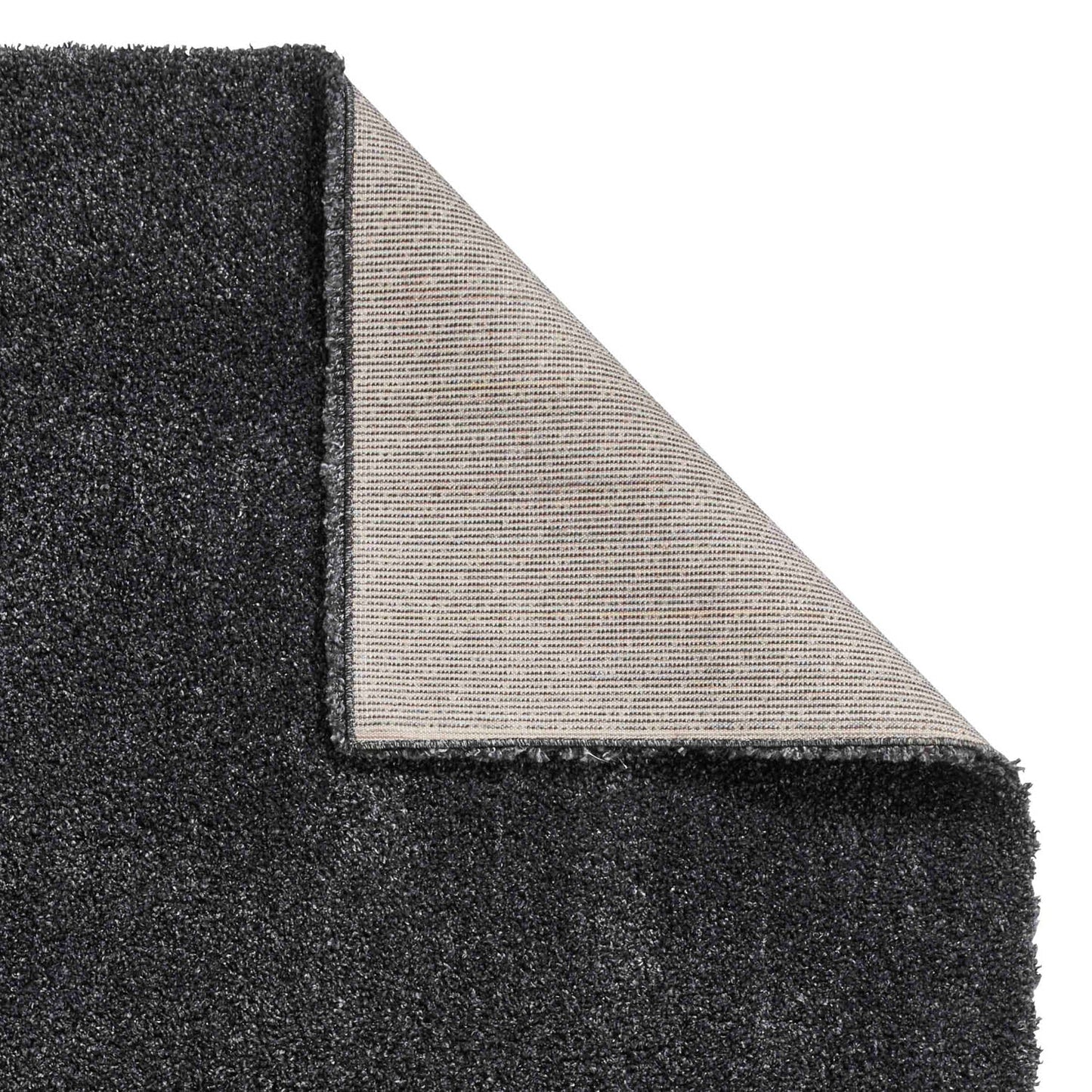 Sierra 9000 Dark Grey Shaggy Rug