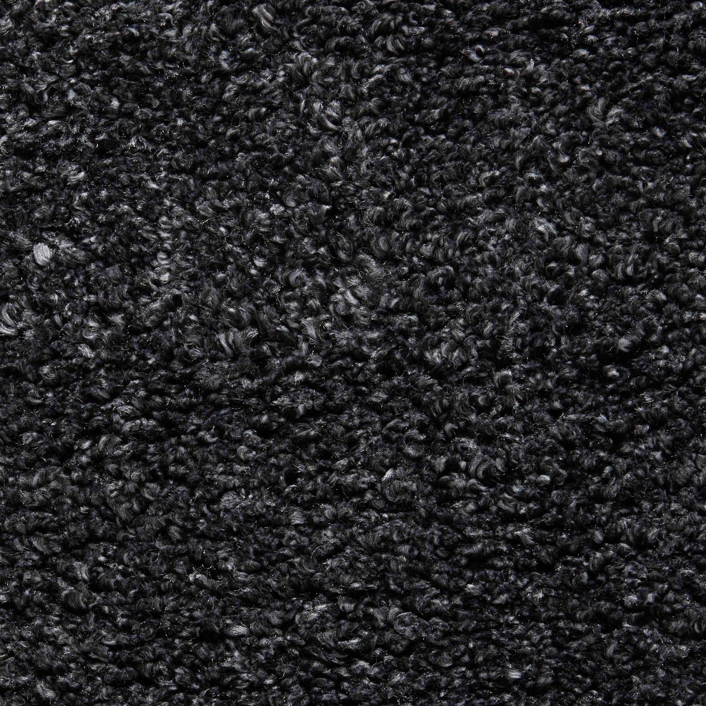 Sierra 9000 Dark Grey Shaggy Rug