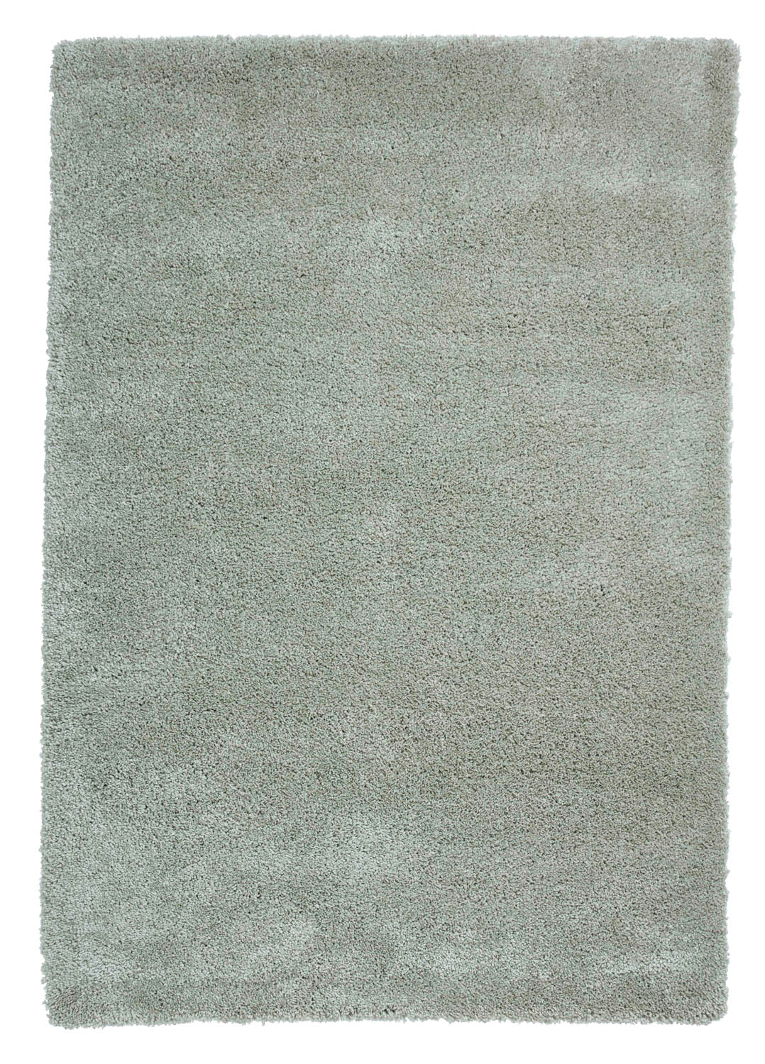 Sierra 9000 Pastel Green Shaggy Rug