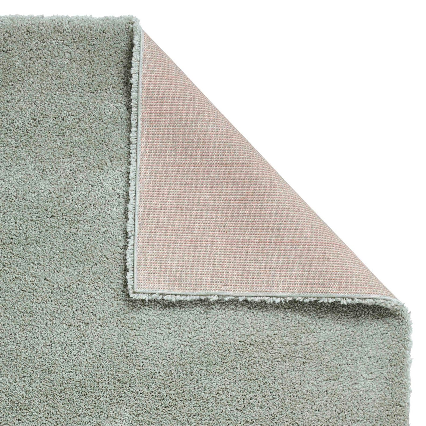 Sierra 9000 Pastel Green Shaggy Rug