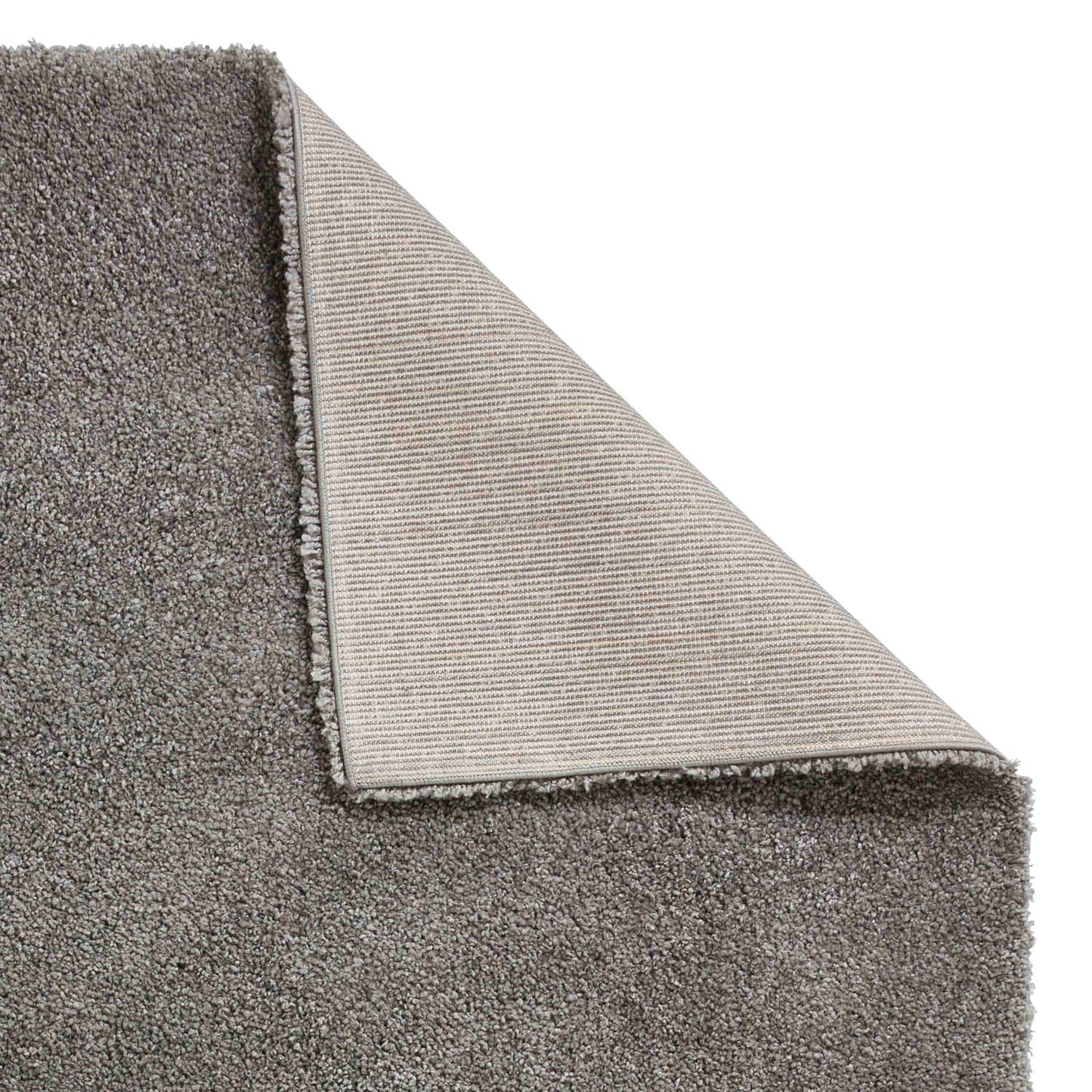 Sierra 9000 Pebble Grey Shaggy Rug