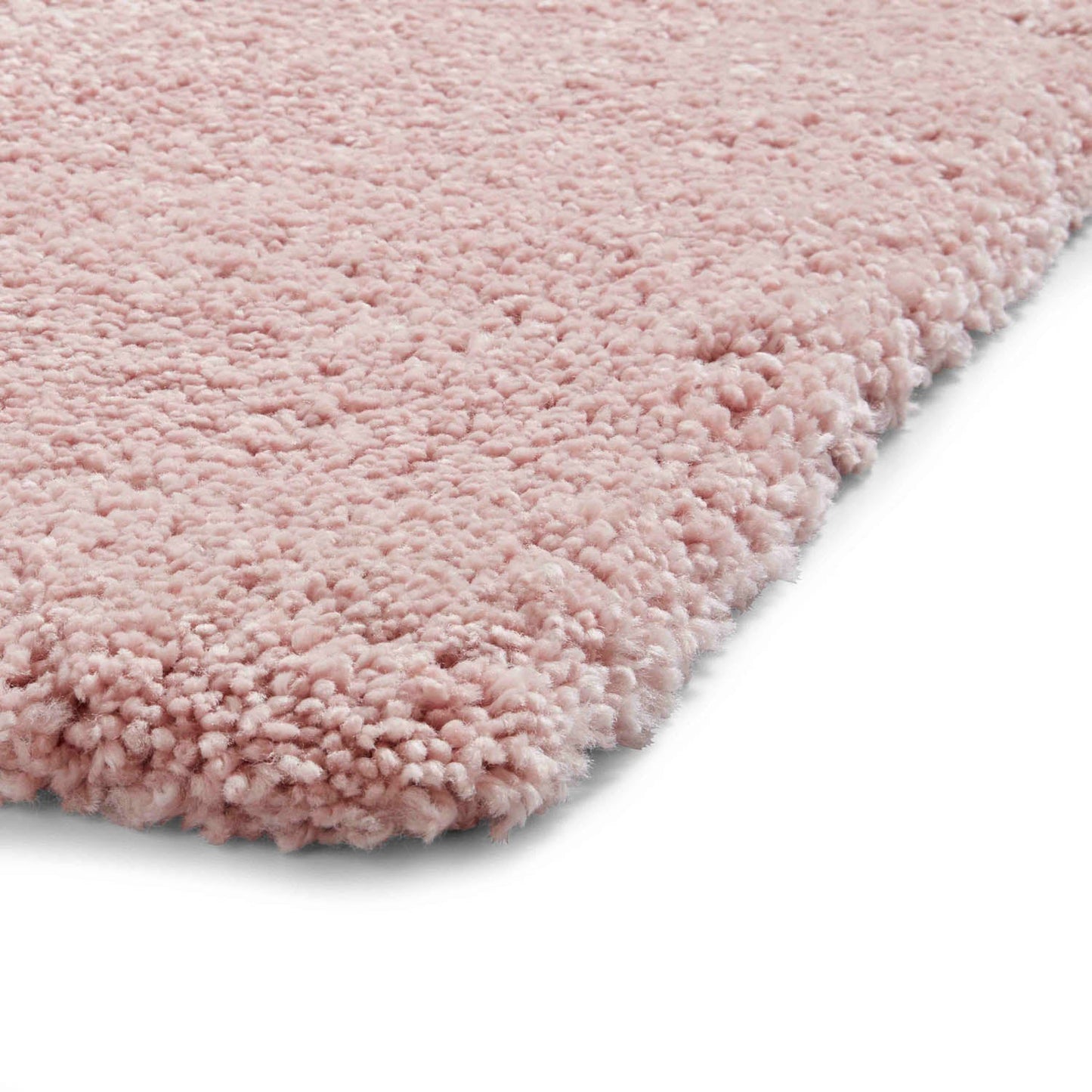 Sierra 9000 Pink Shaggy Rug