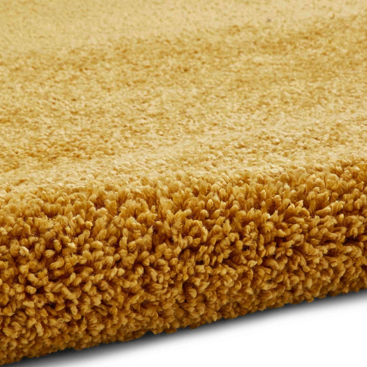 Sierra 9000 Yellow Shaggy Rug