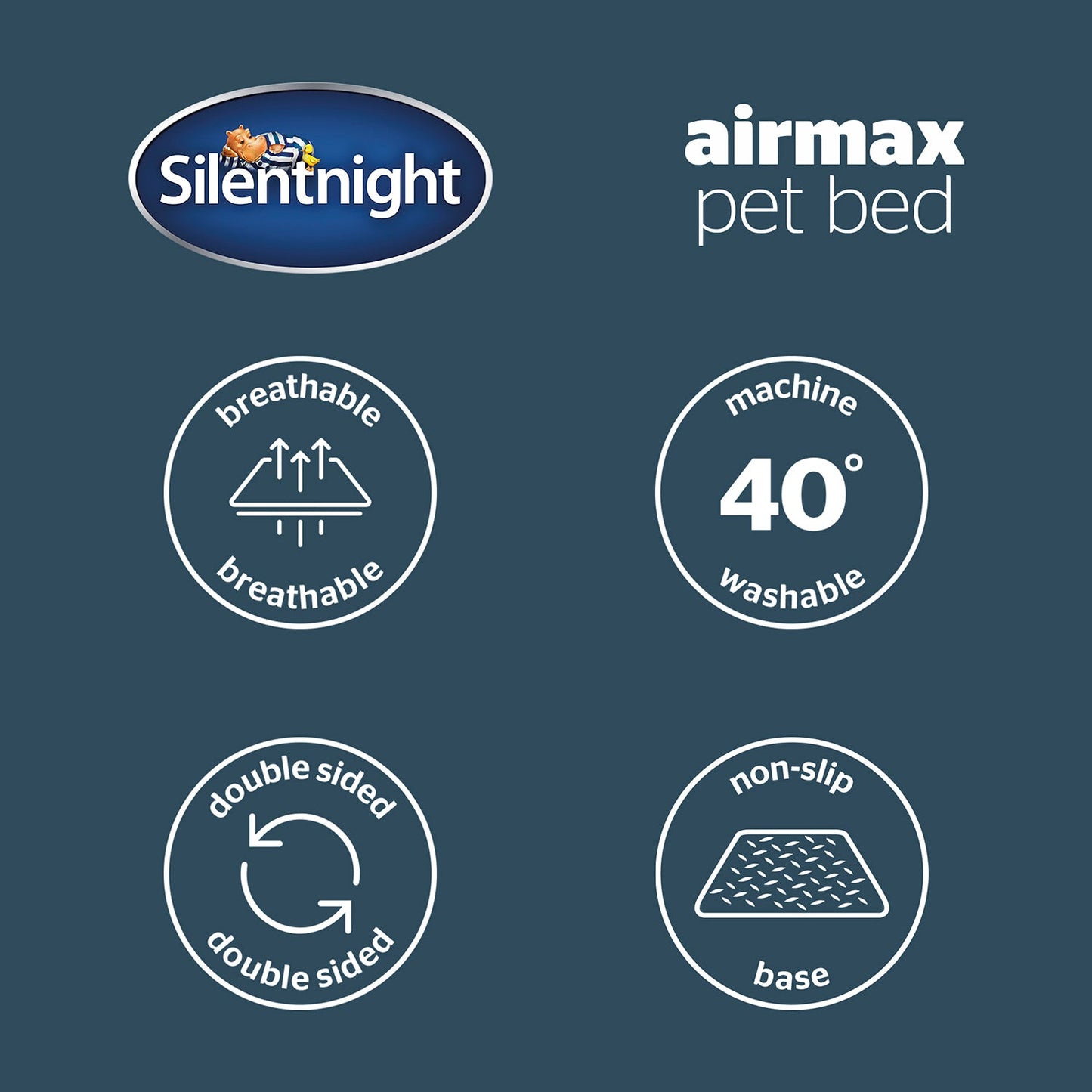 Silentnight Airmax Pet Bed