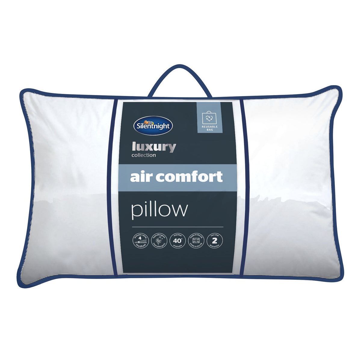 Silentnight Luxury Air Comfort Pillow Medium Support