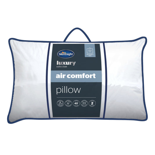 Silentnight Luxury Air Comfort Pillow - Medium Support