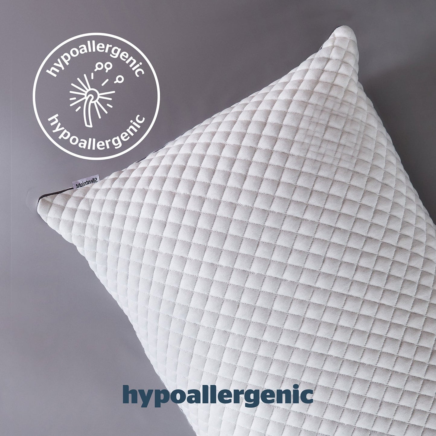 Silentnight Luxury Air Comfort Pillow - Medium Support