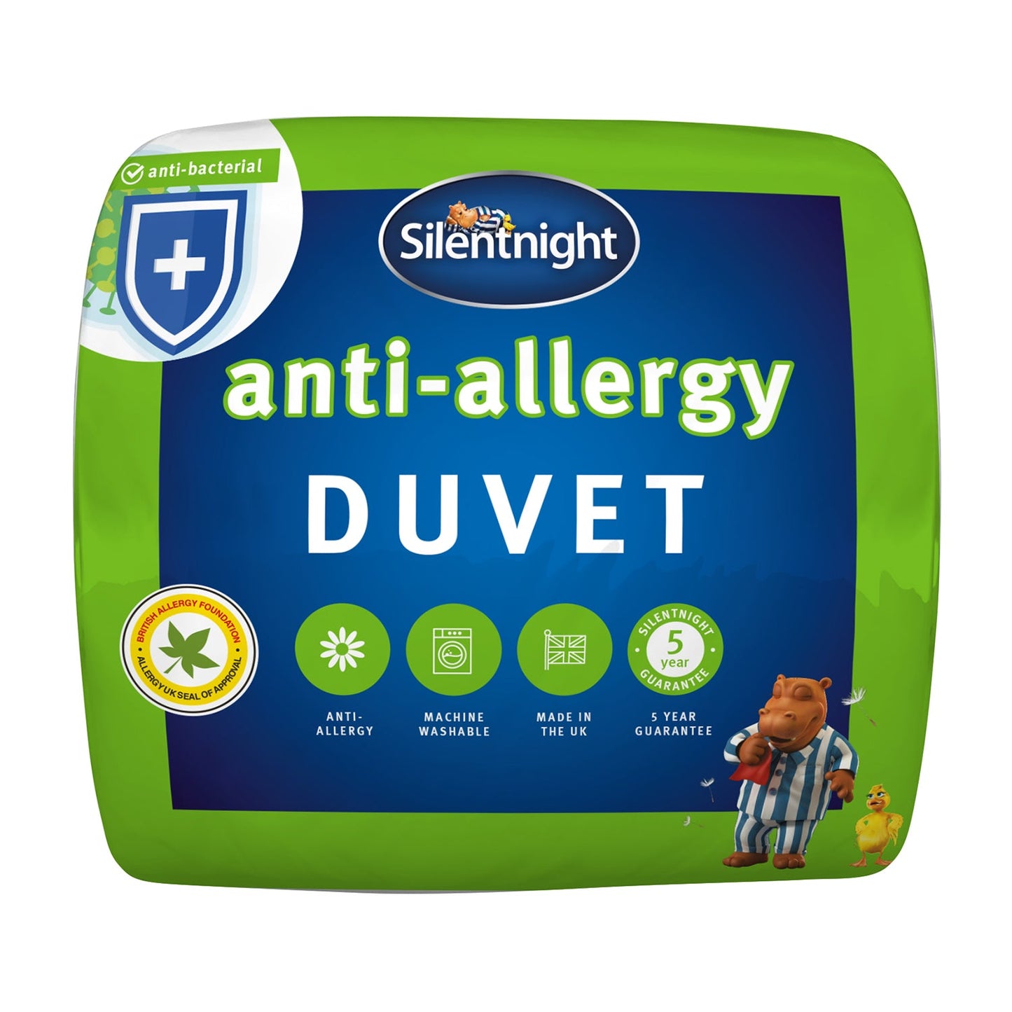 Silentnight Anti-Allergy 13.5 Tog Duvet