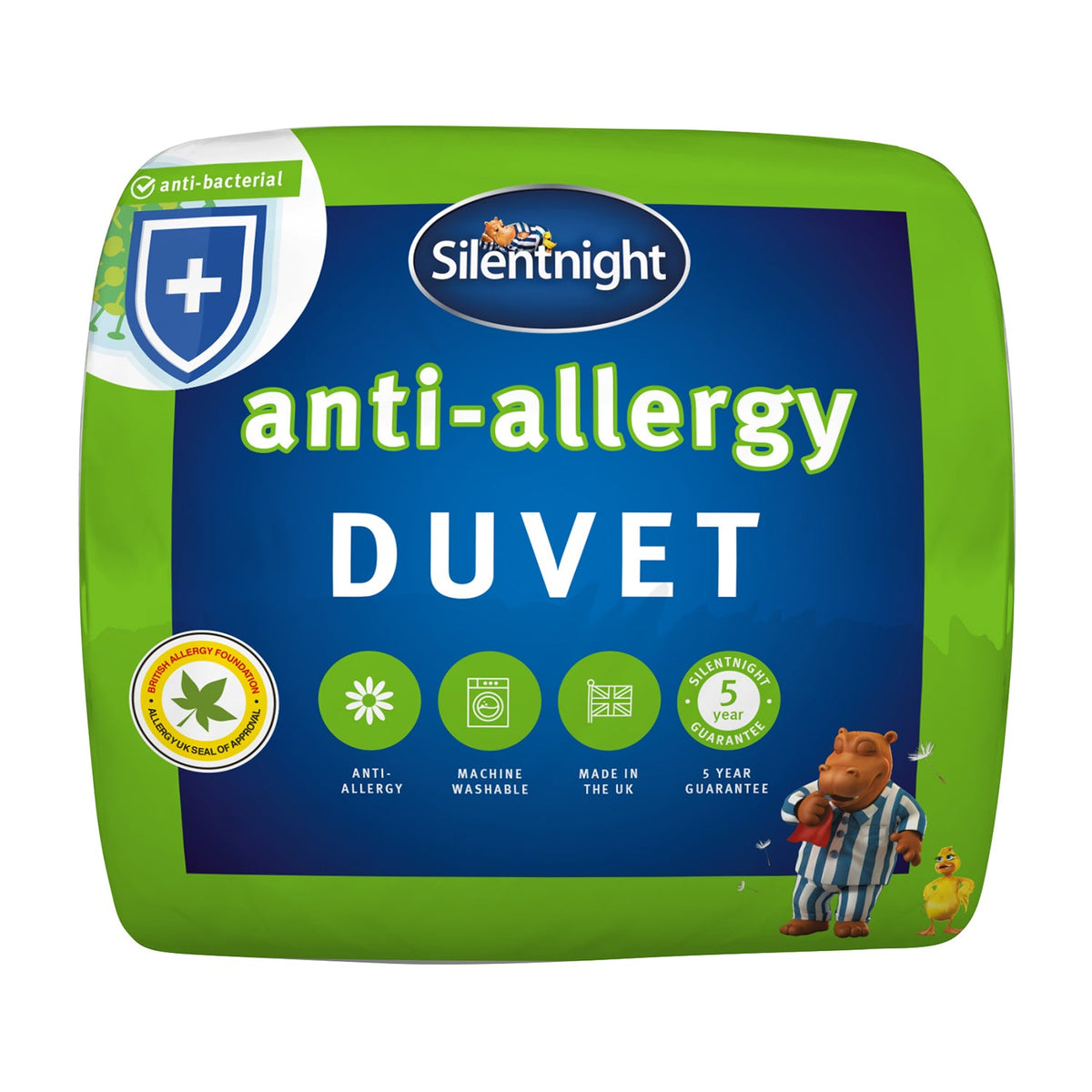 Silentnight Anti Allergy 13.5 Tog Duvet