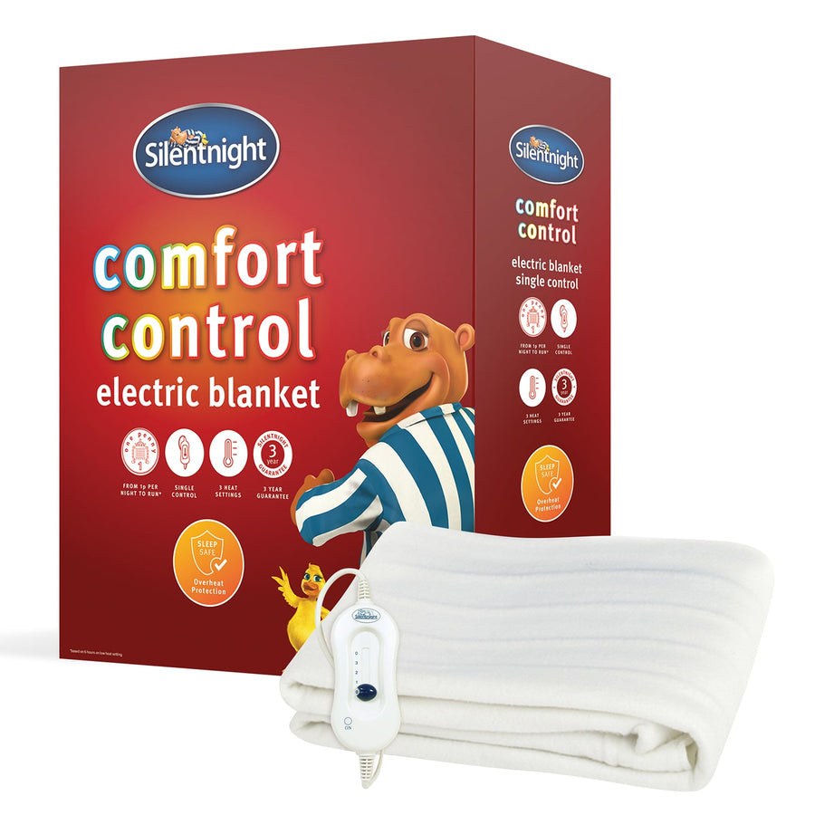 Silentnight Comfort Control Electric Blanket