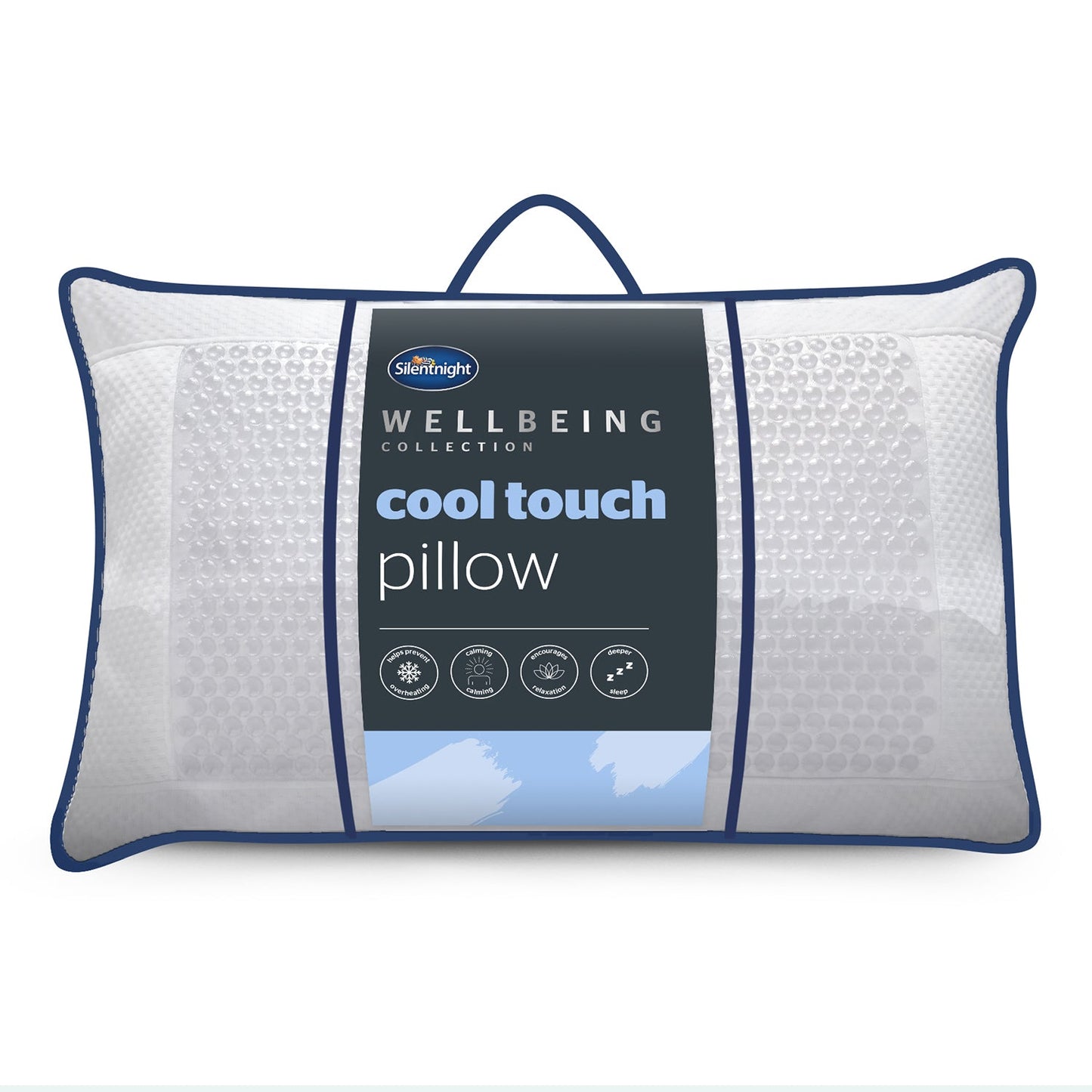 Silentnight Wellbeing Cool Touch Pillow - Medium Support