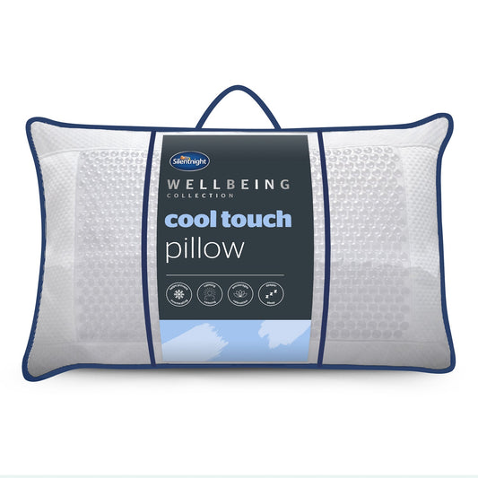 Silentnight Wellbeing Cool Touch Pillow - Medium Support
