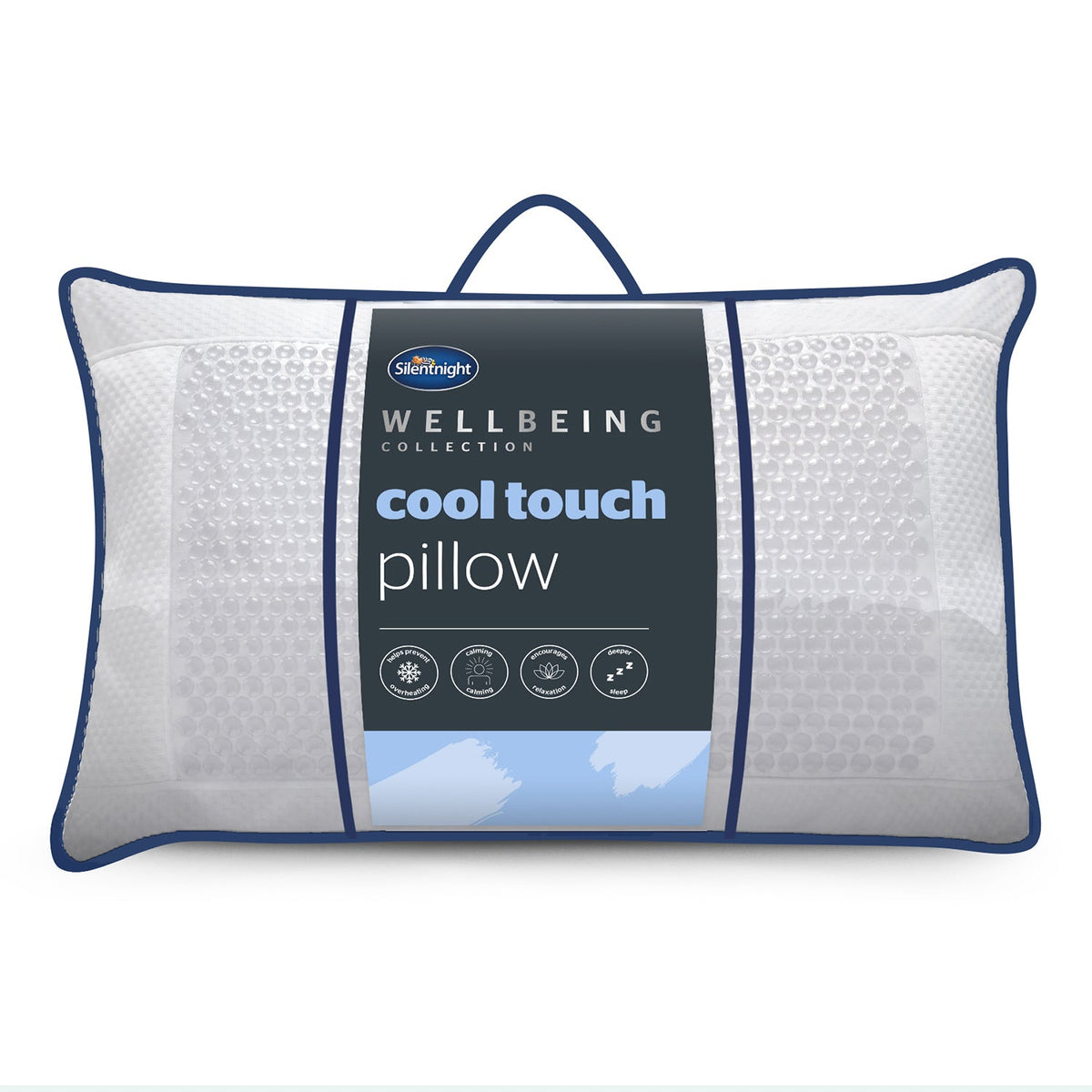 Silentnight Wellbeing Cool Touch Pillow Medium Support