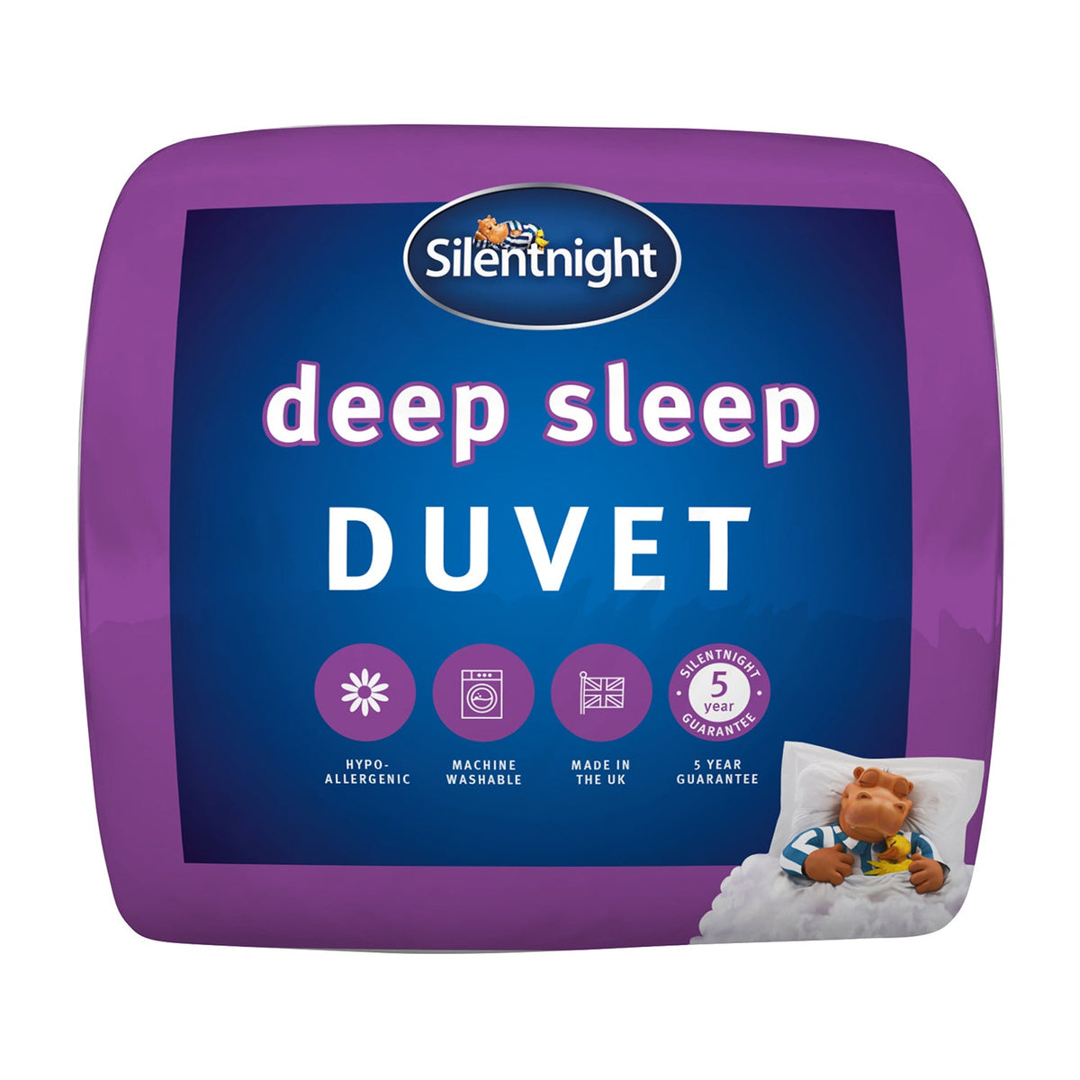 Up to 60% off duvets and pillows