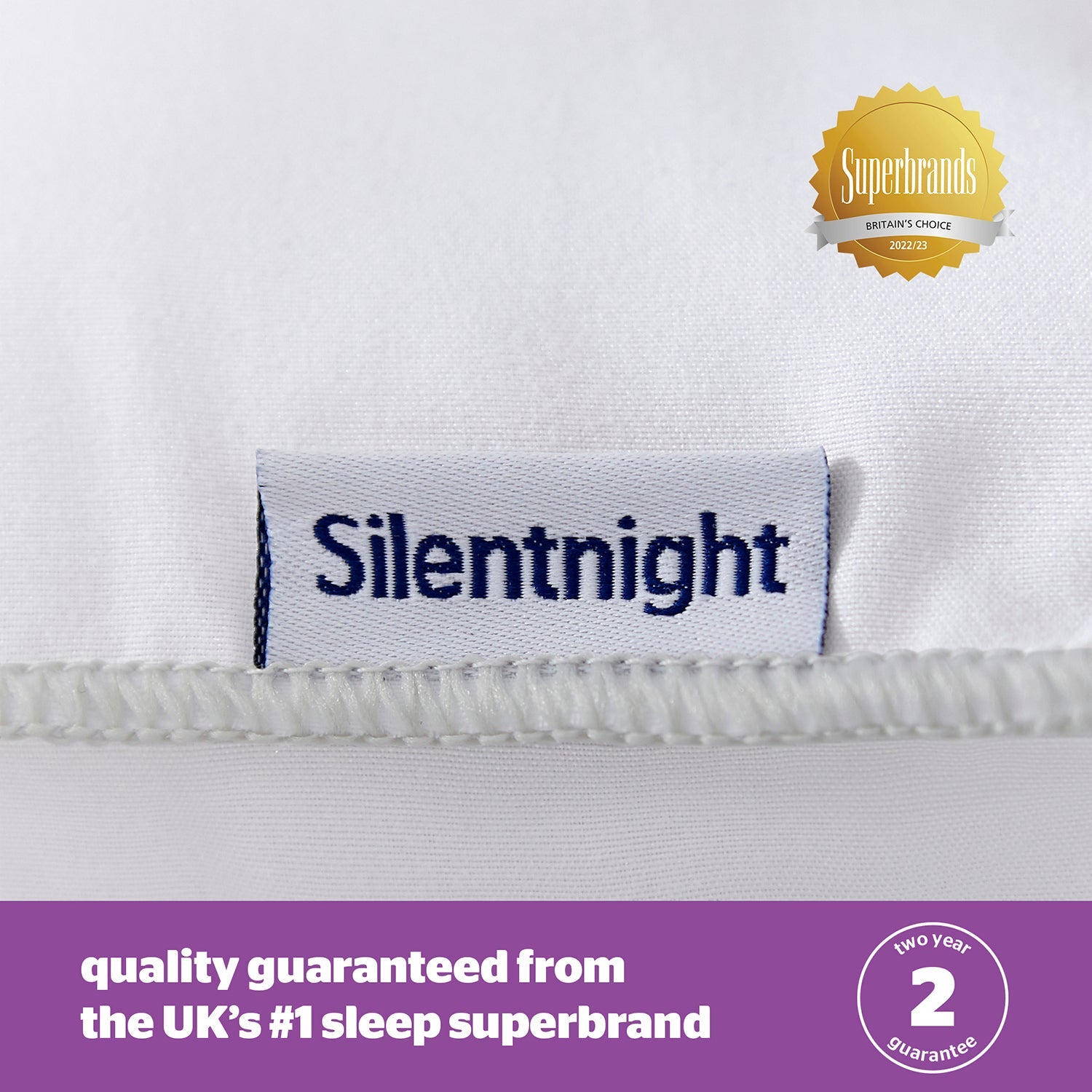Silentnight Deep Sleep Pillow Pair Medium Support Julian Charles Home