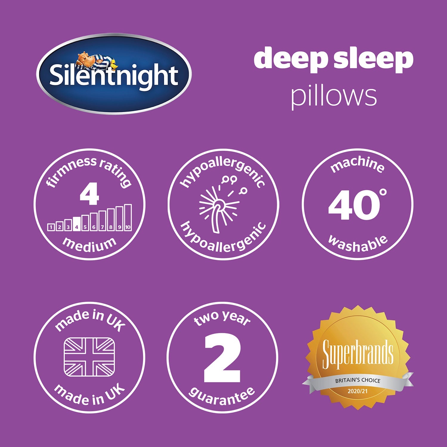 Silent night shop deep sleep