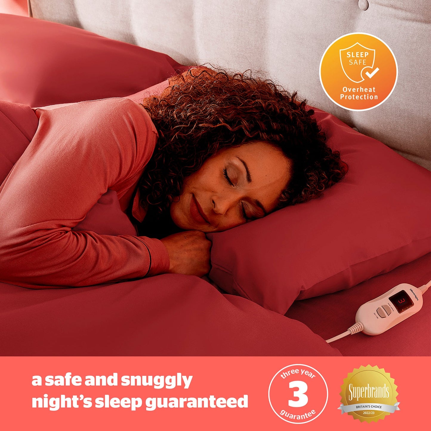 Silentnight Easi-Heat Electric Blanket