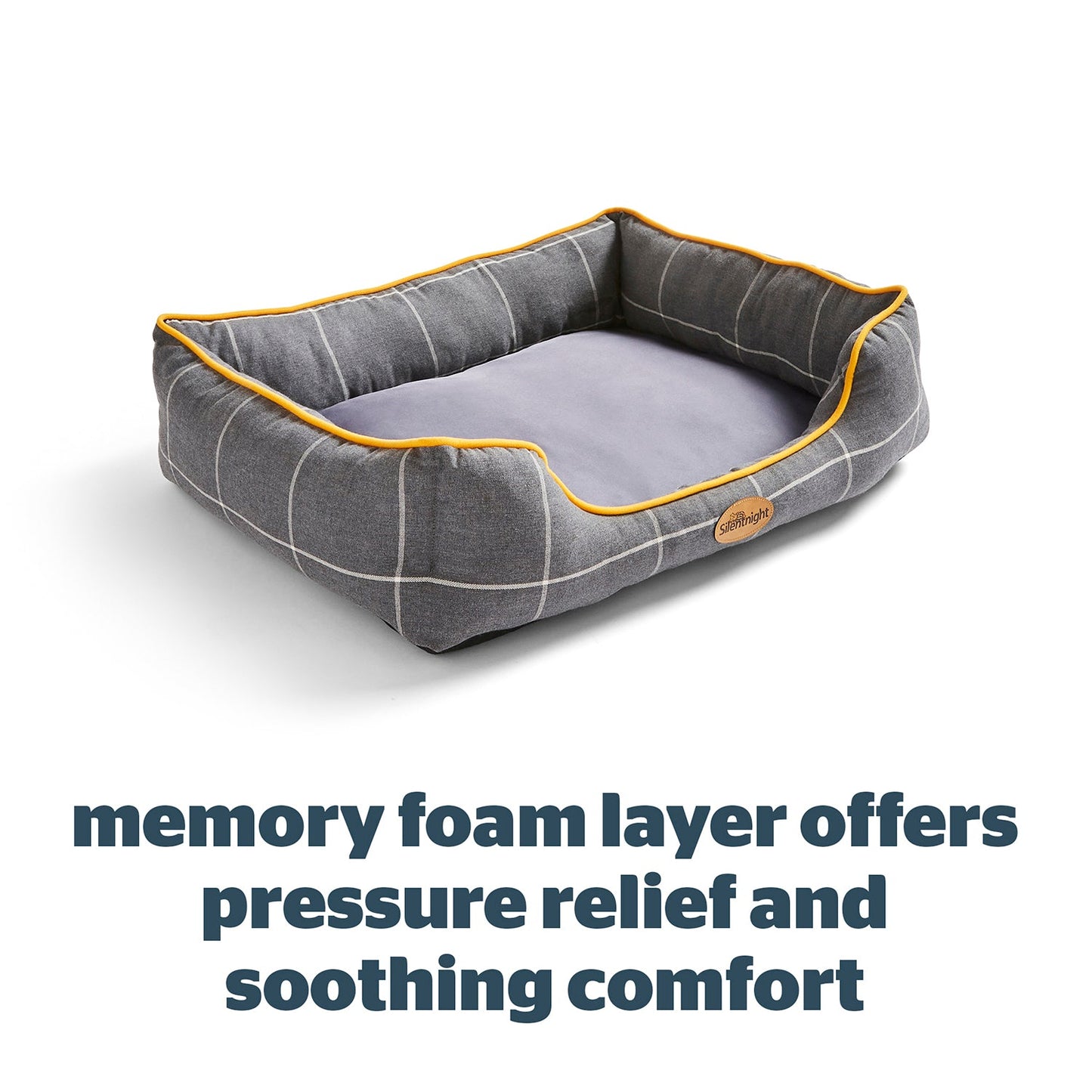 Silentnight Memory Foam Pet Bed