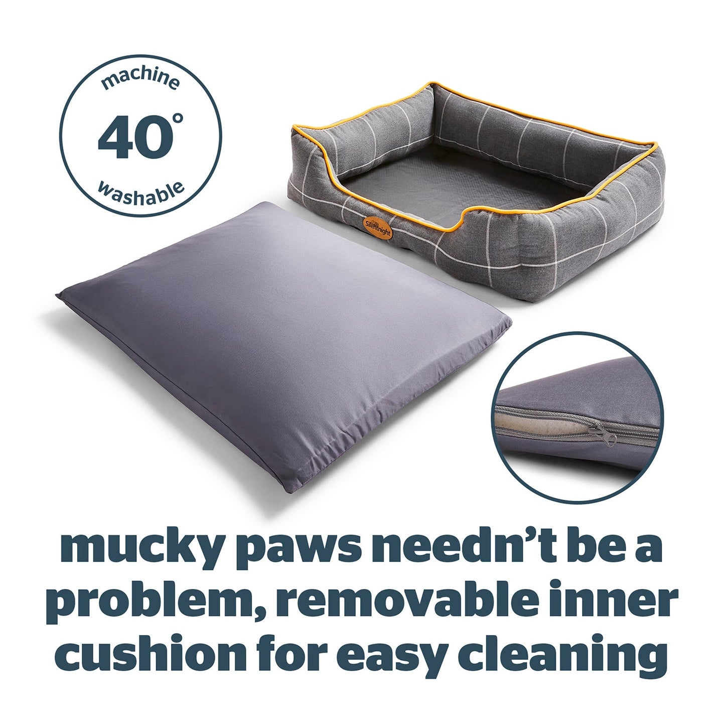 Silentnight Memory Foam Pet Bed