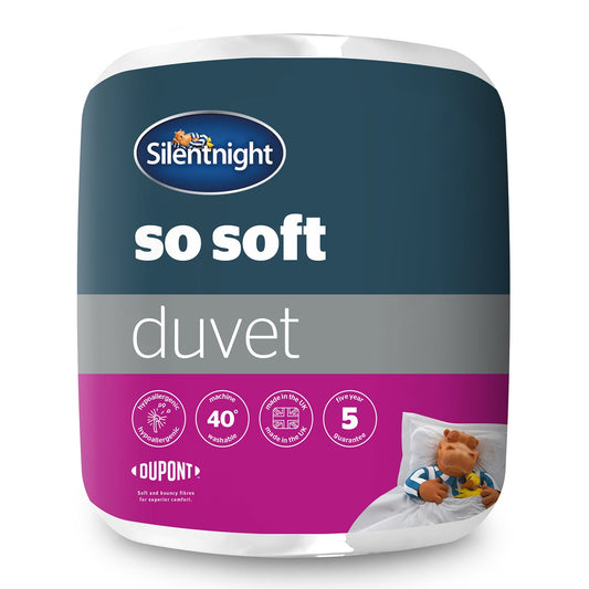 Silentnight So Soft 10.5 Tog Duvet