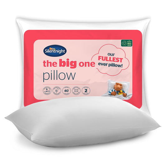 Silentnight The Big One Pillow - Medium Support