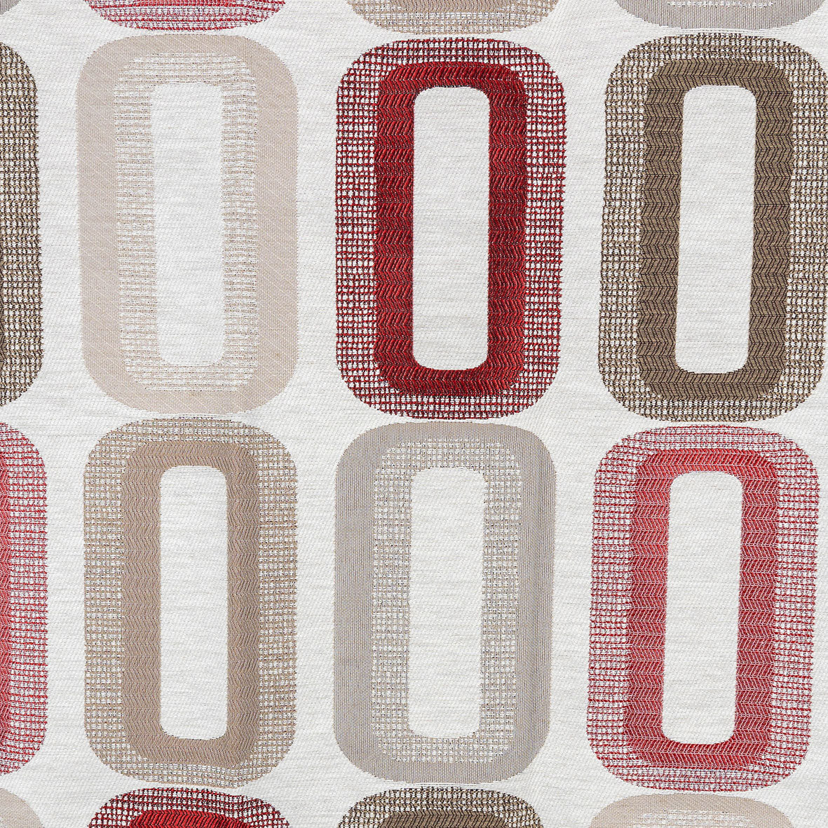 Soho Rosso Made to Measure Curtains