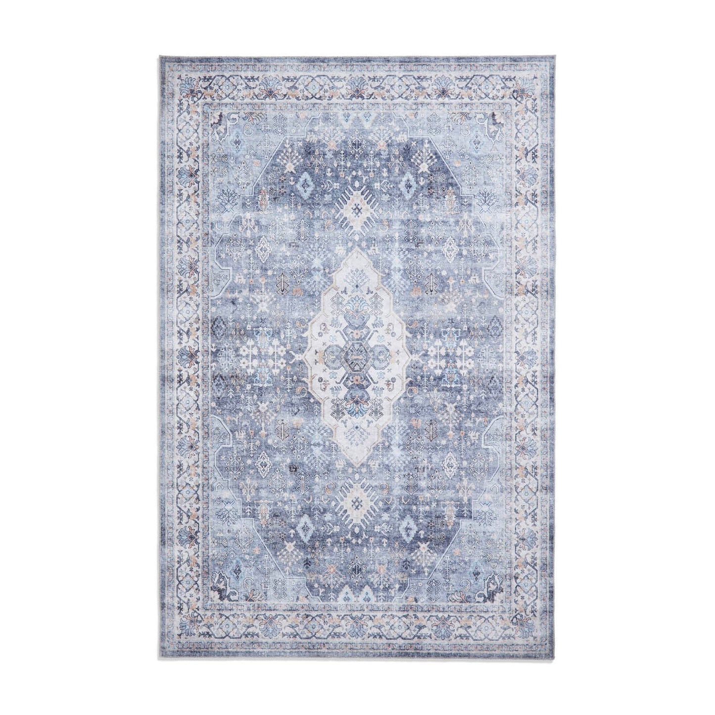 Tabriz H1156 Blue Rug