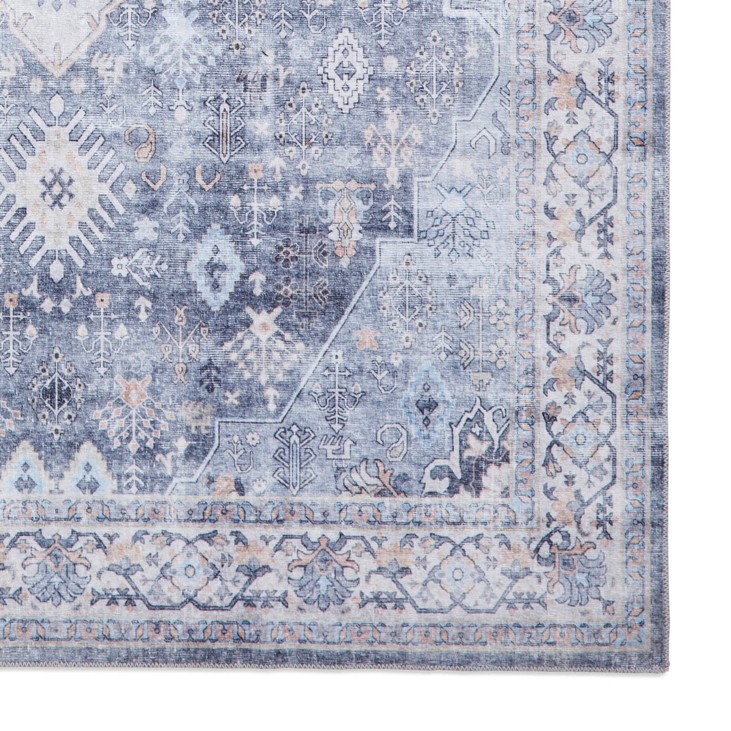 Tabriz H1156 Blue Rug