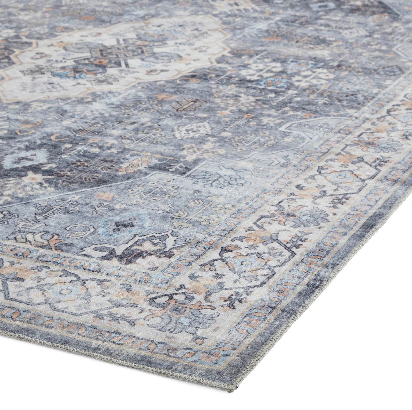 Tabriz H1156 Blue Rug