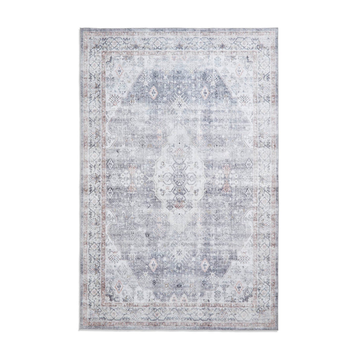 Tabriz H1156 Grey Rug