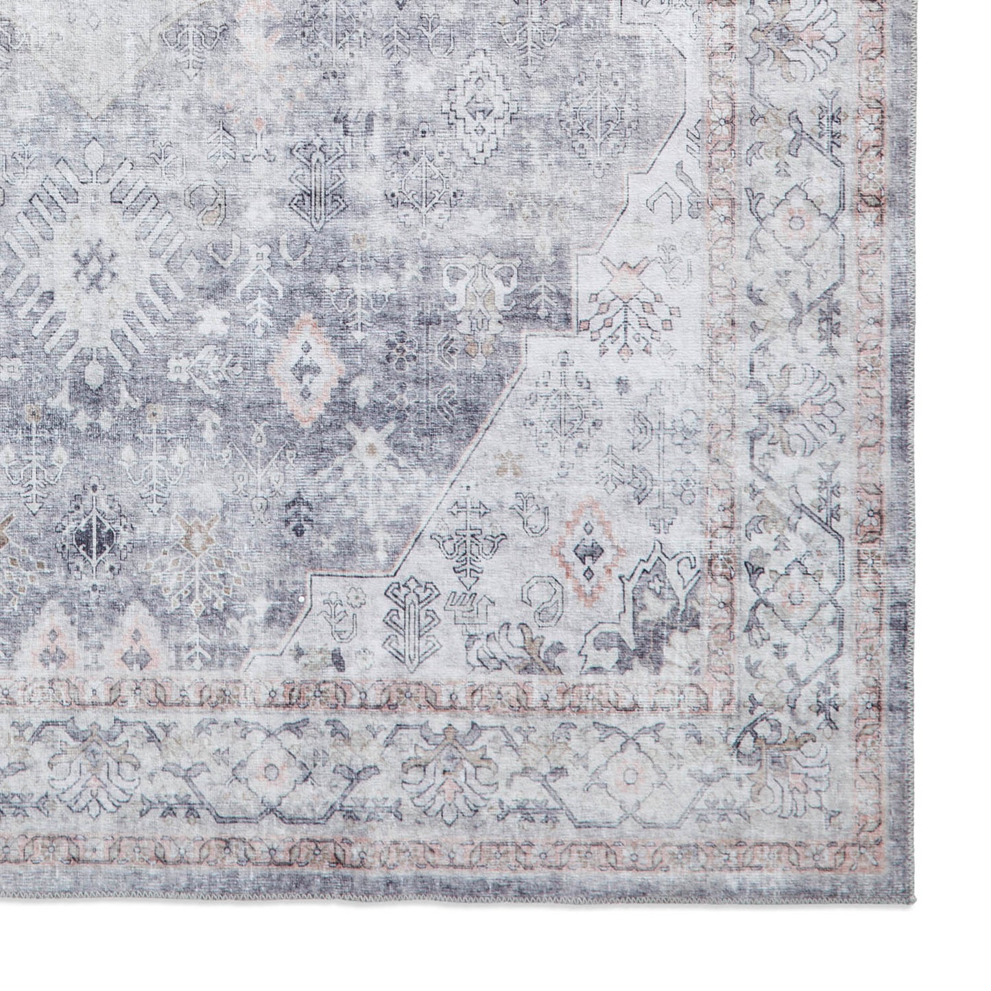 Tabriz H1156 Grey Rug